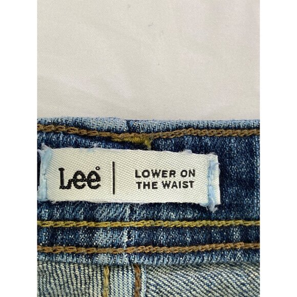 Womens Lee Lower on the waist capri style denim size 22M - Picture 7 of 11